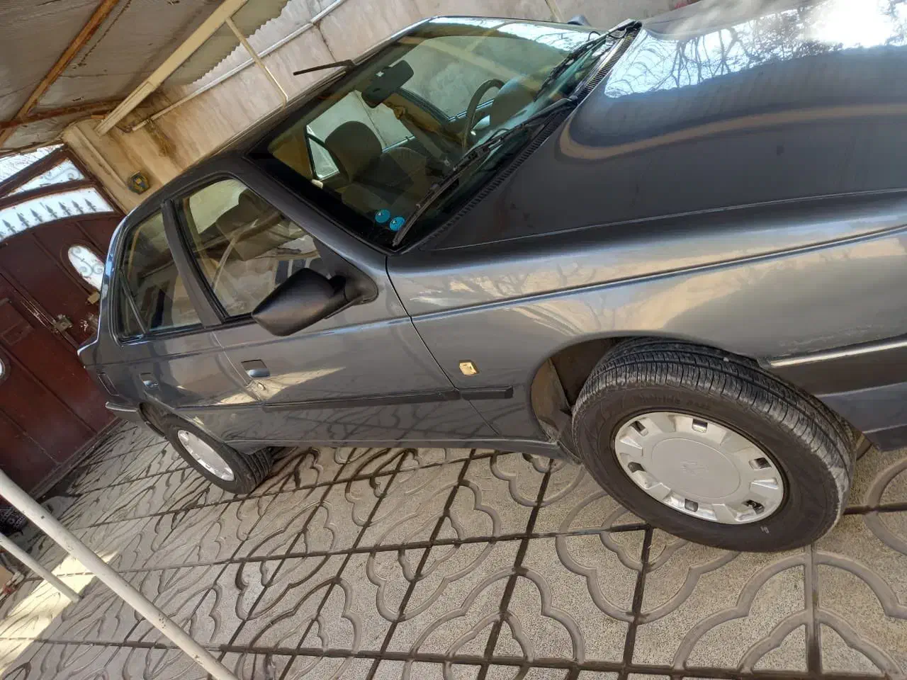 پژو۴۰۵ مدل ۹۶ درجه یک|خودرو سواری و وانت|هشتگرد, شهرک کوثر|دیوار