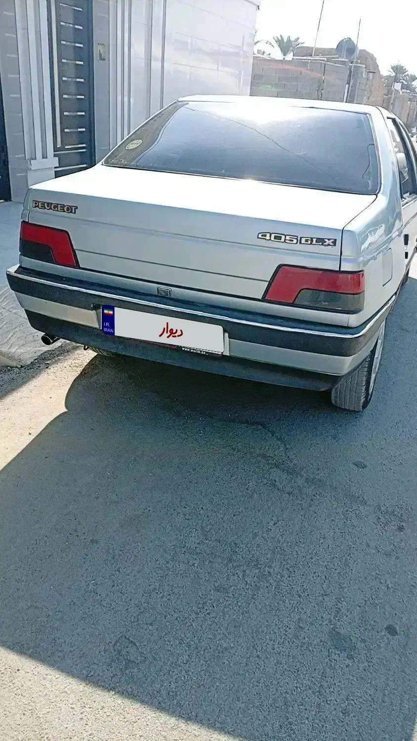 پژو۴۰۵Glxبنزینی انژکتور|خودرو سواری و وانت|داراب, |دیوار