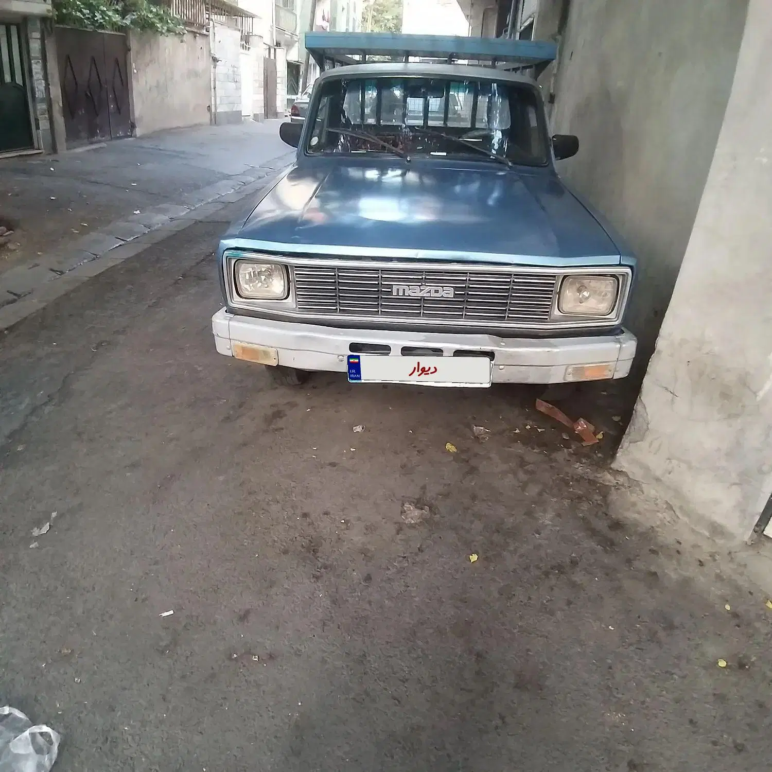 مزدا ۲۰۰۰ مدل ۸۱|خودرو سواری و وانت|کرج, حصارک بالا|دیوار