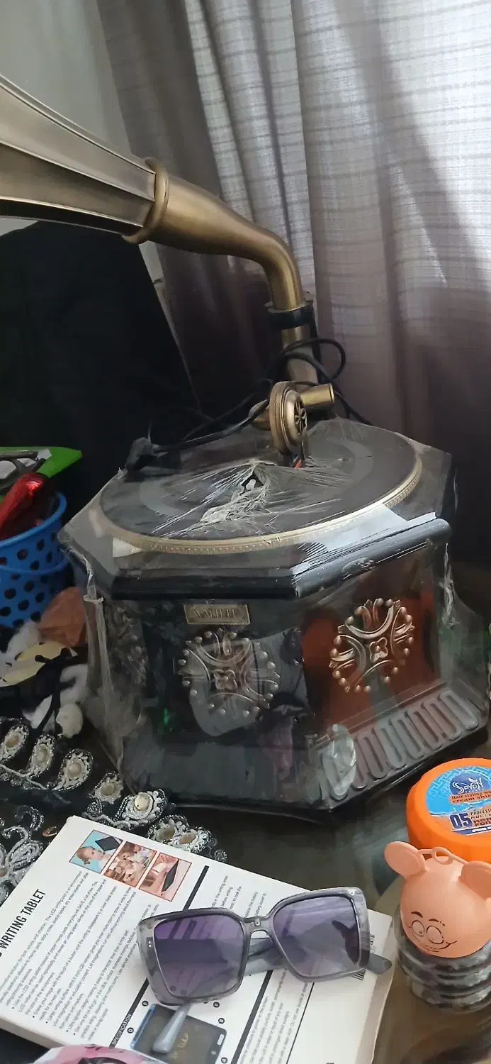 گرامافون درحدنو|سیستم صوتی خانگی|مشهد, شهرک شهید باهنر|دیوار