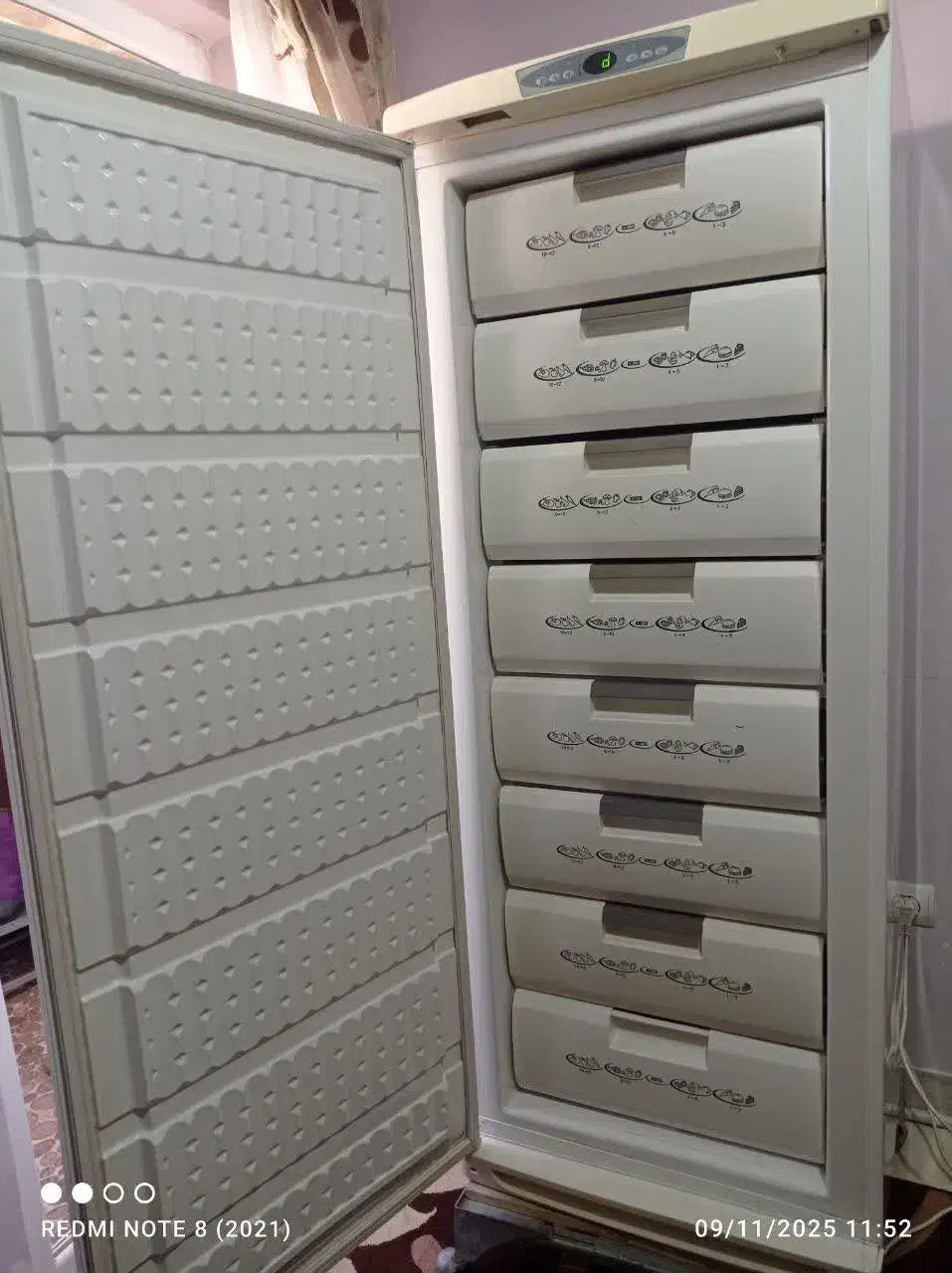 یخچال ارج|یخچال و فریزر|سمنان, |دیوار