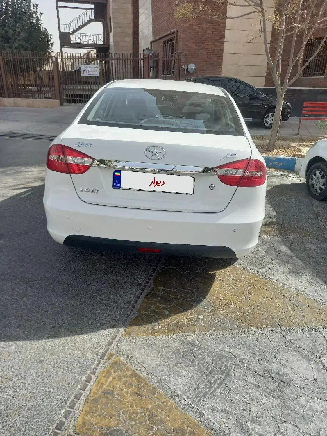 جک j5 سفید|خودرو سواری و وانت|تهران, مهران (سیدخندان)|دیوار