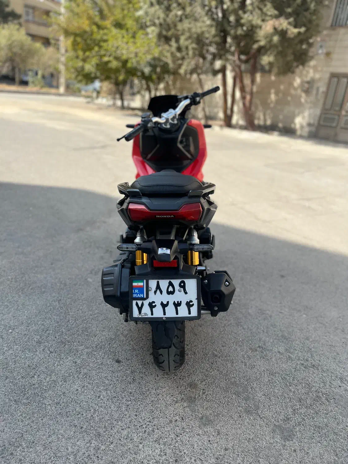 adv 150|موتورسیکلت|مشهد, آبکوه|دیوار