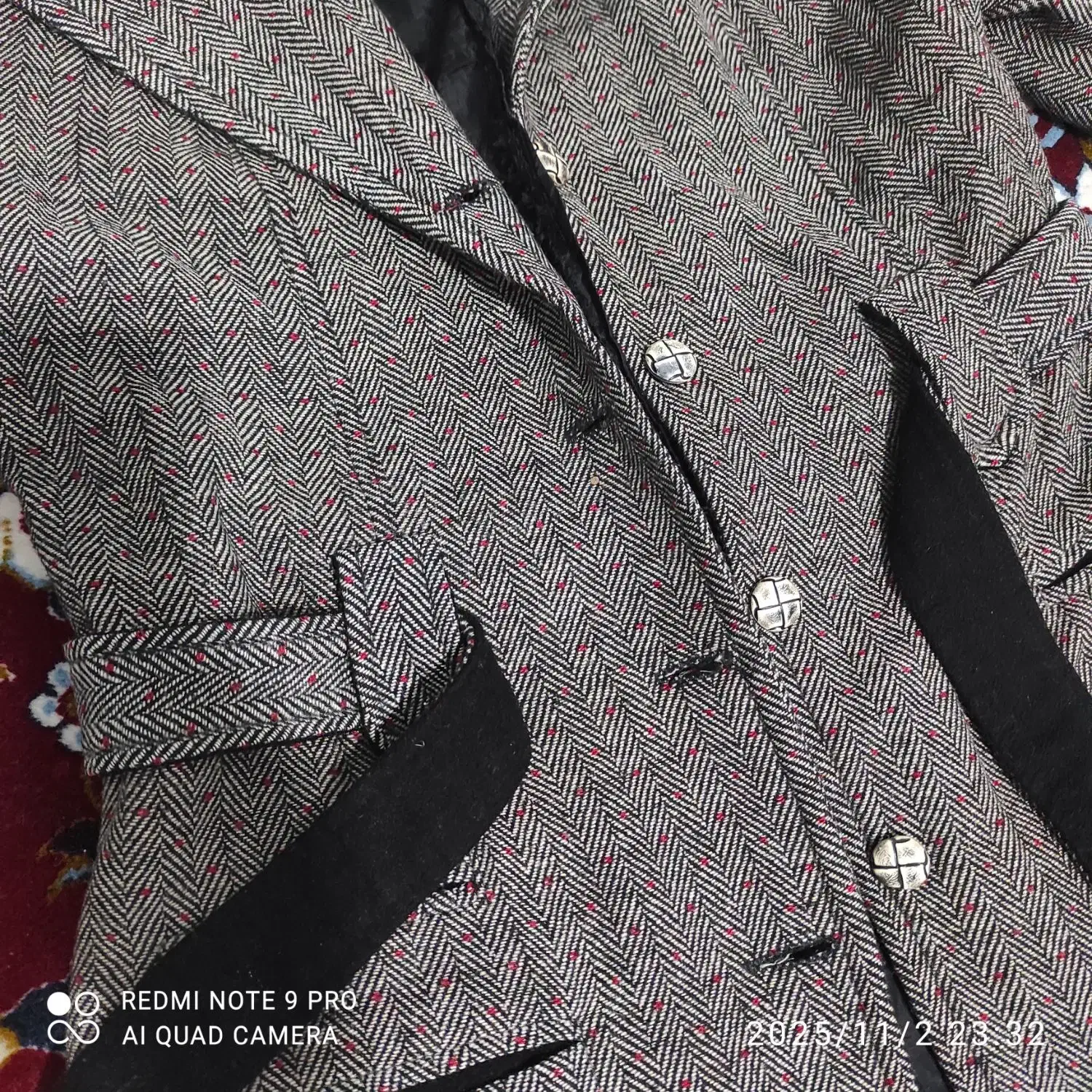 پالتو دخترانه مناسب۹ تا ۱۵ سال و....|لباس|خرمآباد, |دیوار