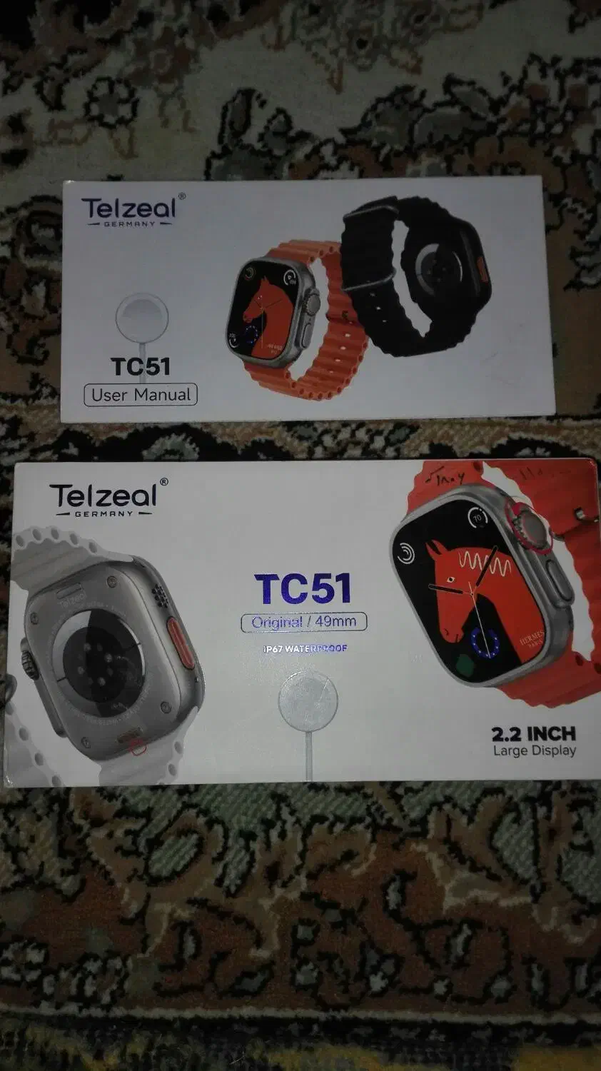 ساعت هوشمند TC51|ساعت|سراب, |دیوار