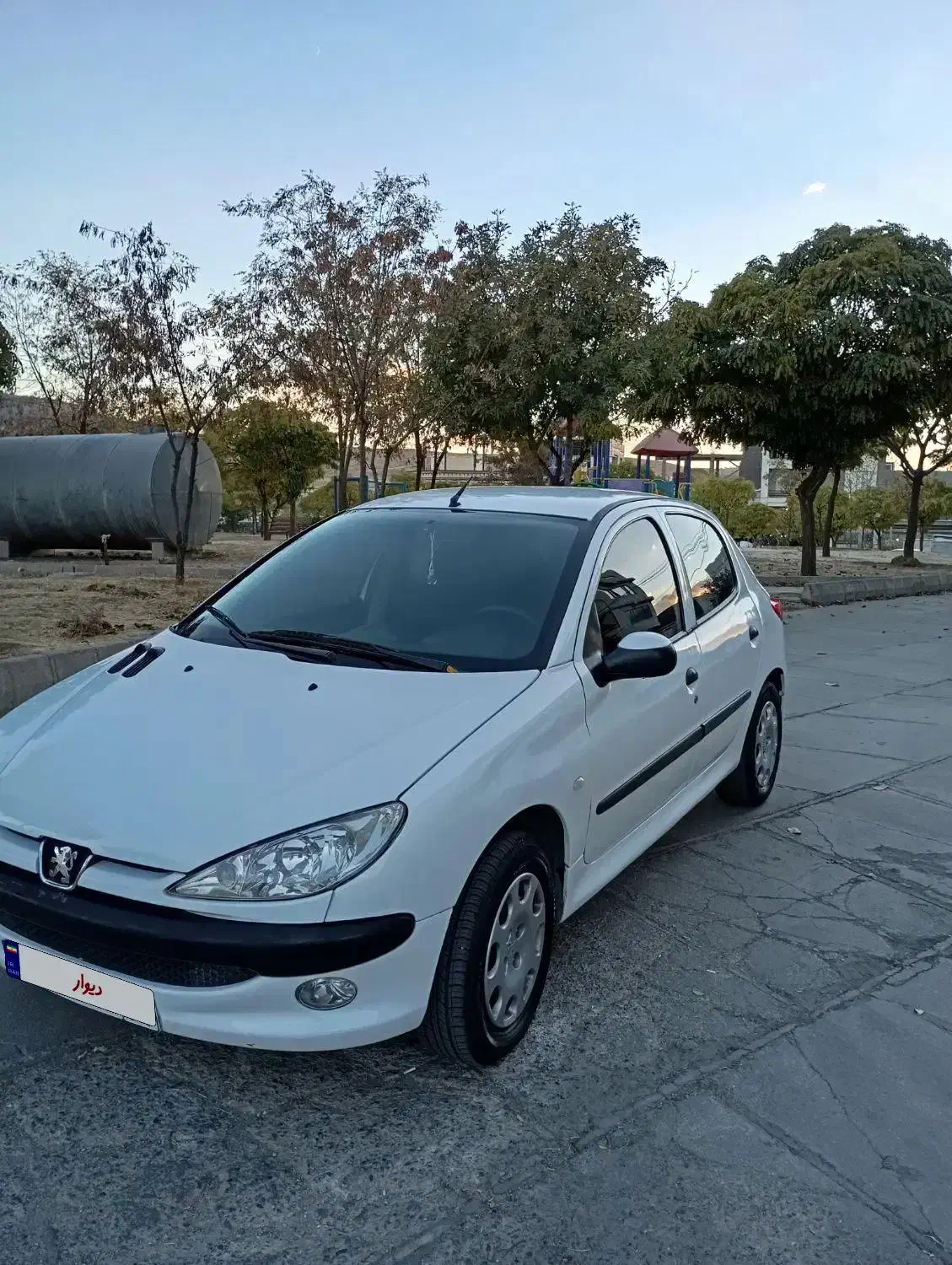 پژو 206 مدل 81|خودرو سواری و وانت|بانه, |دیوار