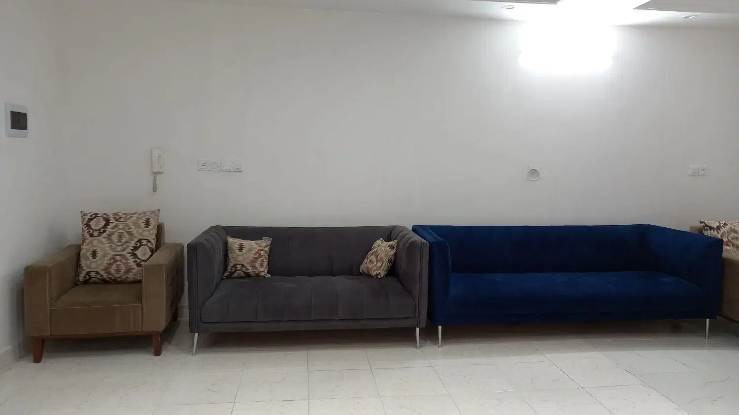 مبل راحتی|مبلمان خانگی و میز عسلی|اسلام‌شهر, شهرک محمدیه|دیوار