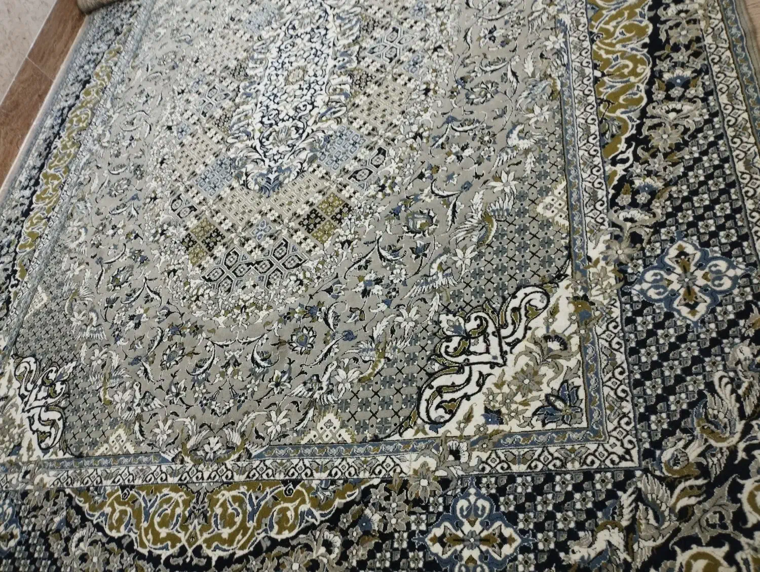 فرش 12متری|فرش|کرمانشاه, |دیوار