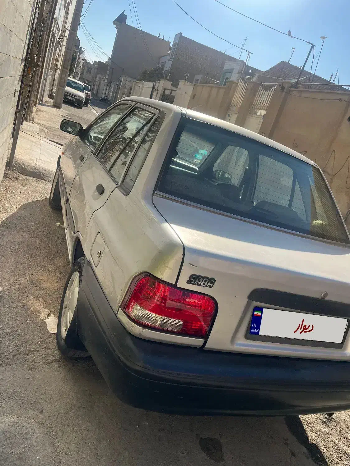 پراید مدل۱۳۸۷|خودرو سواری و وانت|ورامین, ورامین|دیوار