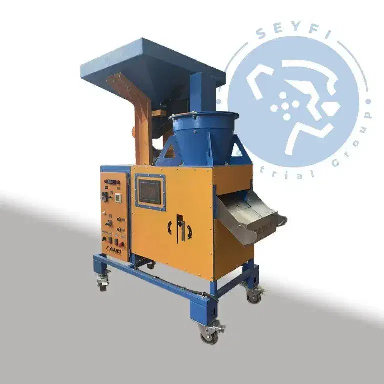 مرکز تخصصی شکستن و جداسازی انواع خشکبار|ماشینآلات صنعتی|نجفآباد, کهریزسنگ|دیوار