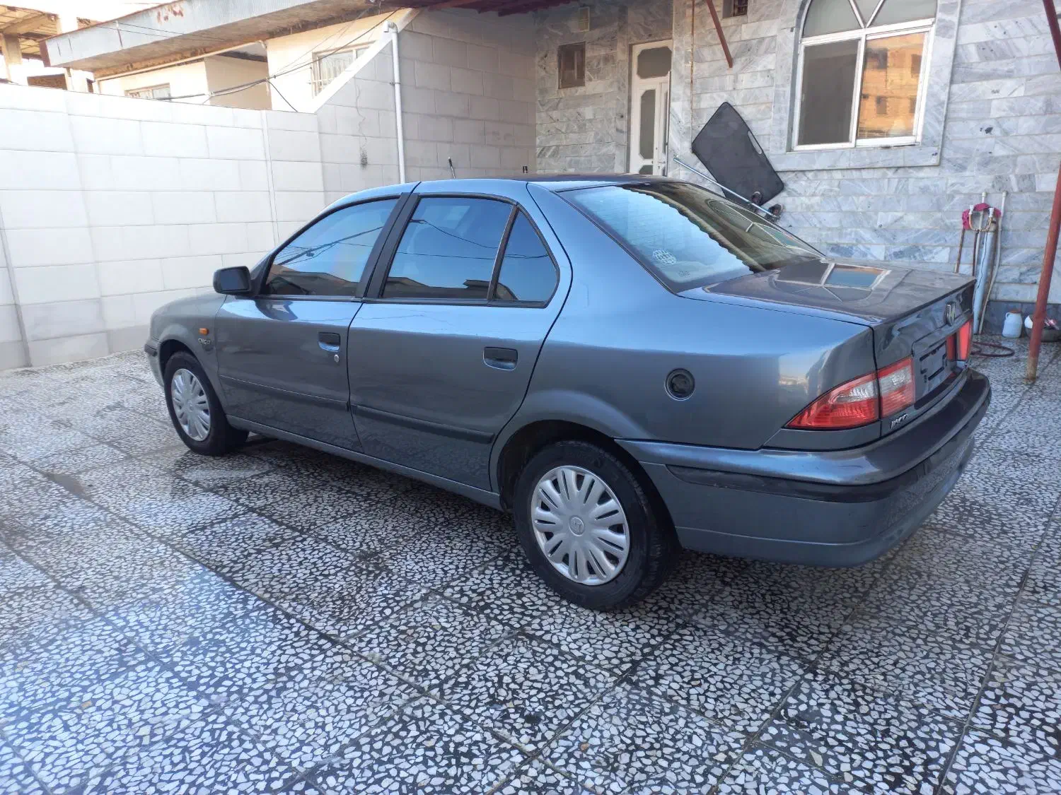 سمند دوگانه مدل ۹۷|خودرو سواری و وانت|بندر ترکمن, |دیوار