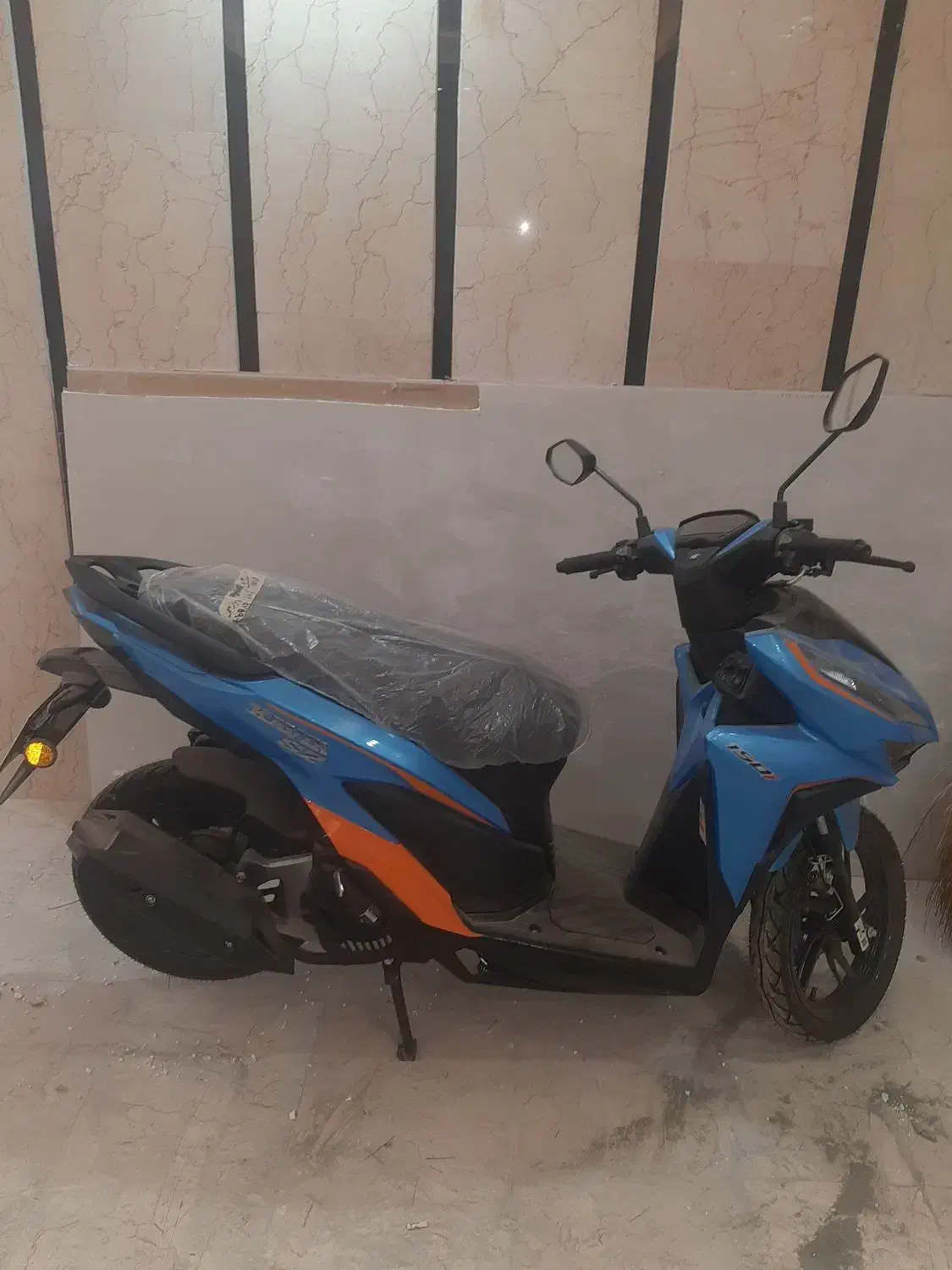 کلیک کویر صفر خشک|موتورسیکلت|زنجان, |دیوار