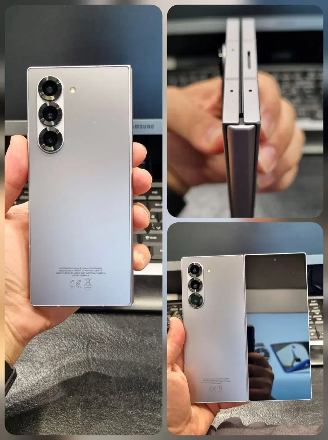 کارکرده GALAXY Z FOLD 6/ سالم و تمیز|موبایل|تهران, فرمانیه|دیوار