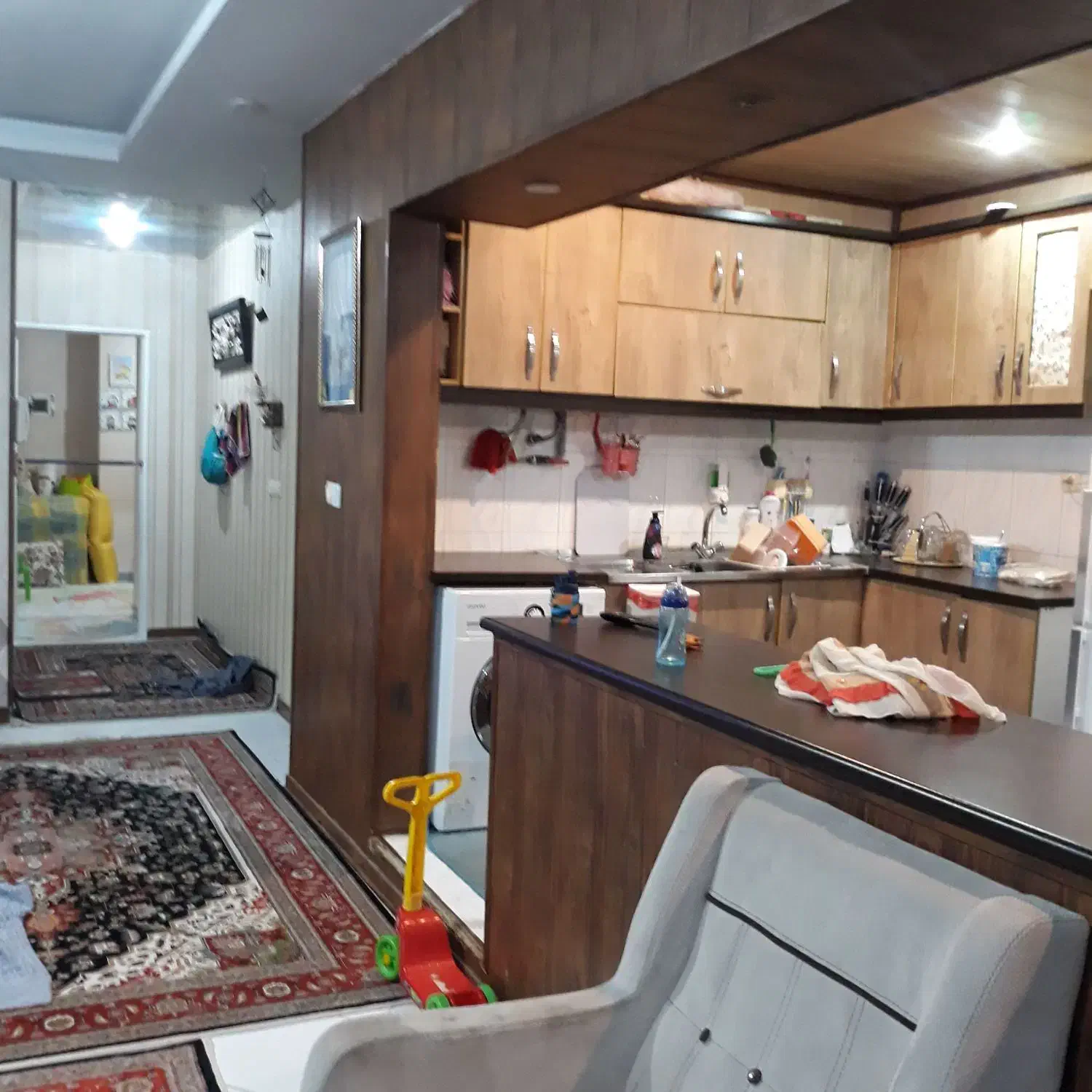 آپارتمان|اجارهٔ آپارتمان|اسلامشهر, شهرک سعیدیه|دیوار