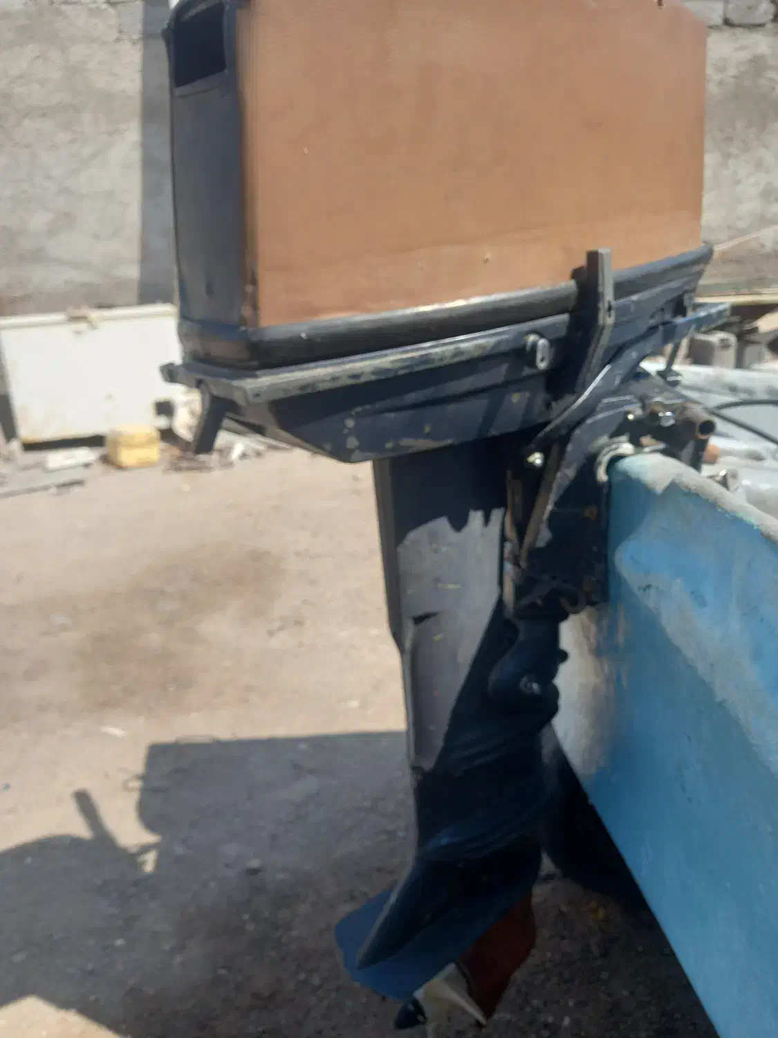 موتور قایق یاماها۲۵ ژاپنی|قایق و سایر وسایل نقلیه|بندرلنگه, |دیوار