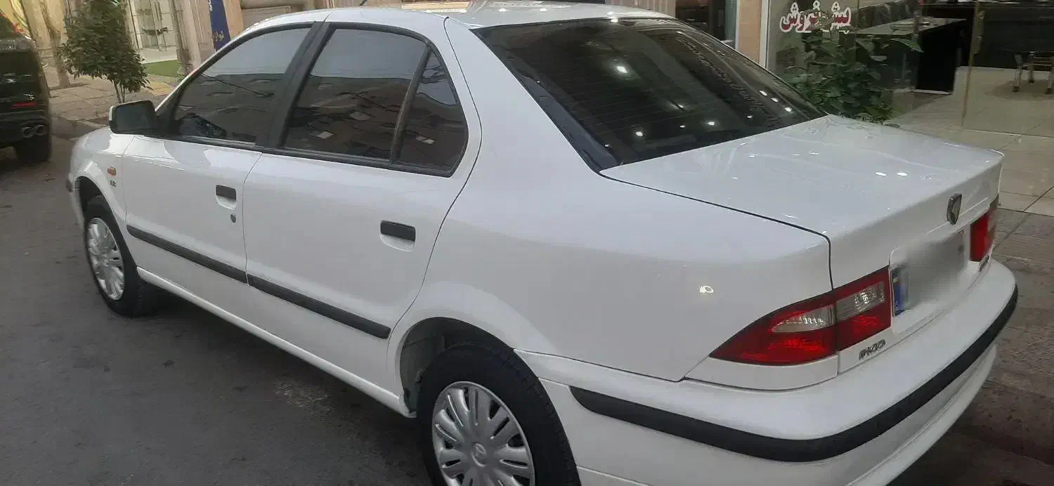 سمند lx 96|خودرو سواری و وانت|شیراز, شهرک والفجر|دیوار