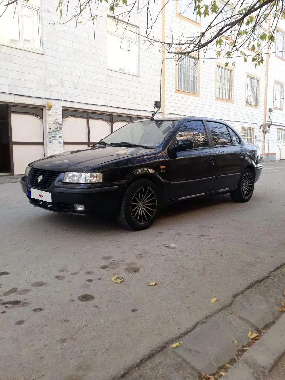 سمند LX مدل 93 پایه گاز سوز|خودرو سواری و وانت|اردبیل, |دیوار