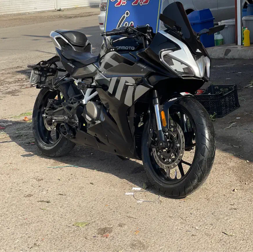 Cf250sr|موتورسیکلت|رشت, پیرکلاچای|دیوار