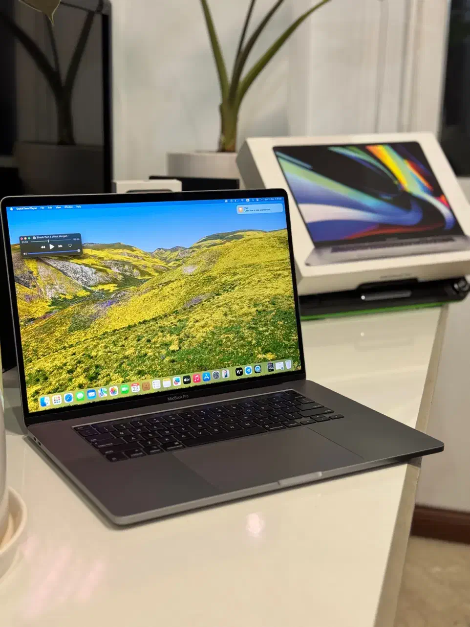 مکبوک پرو MacBook Pro 2019|رایانه همراه|تهران, عباسآباد|دیوار