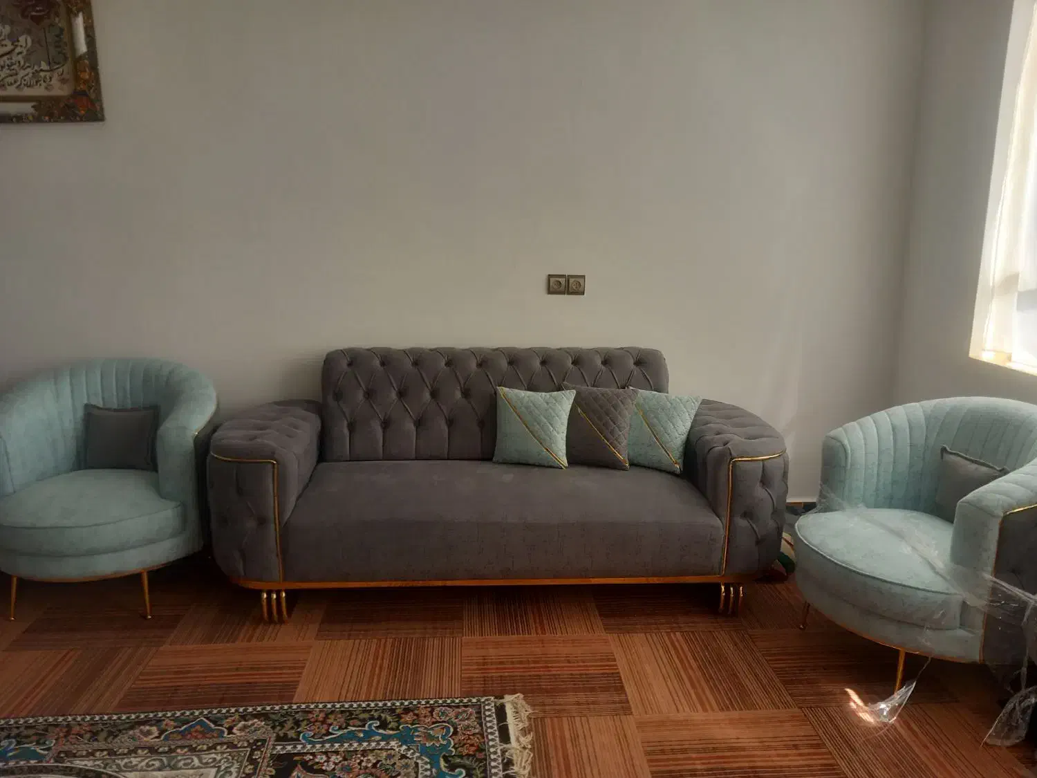 مبلمان شیک و جدید تختشو|مبلمان خانگی و میز عسلی|خواف, |دیوار