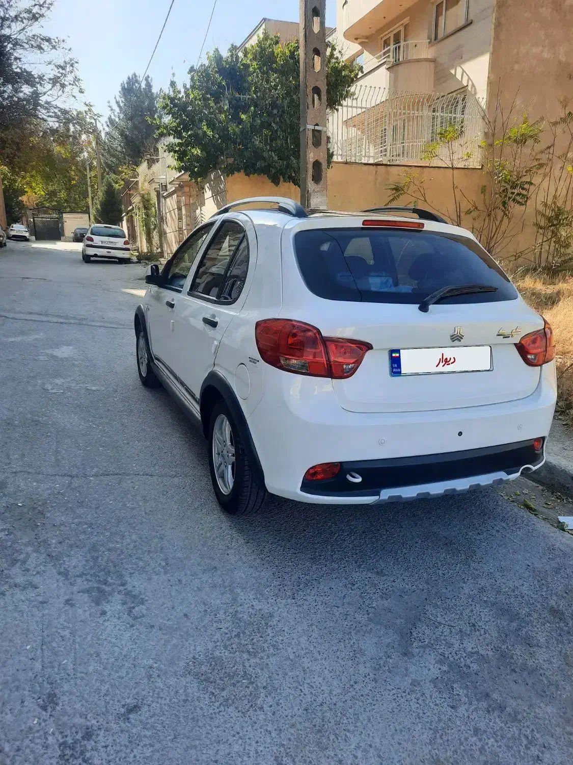 کوییک gxrh فول با رینگ|خودرو سواری و وانت|همدان, |دیوار