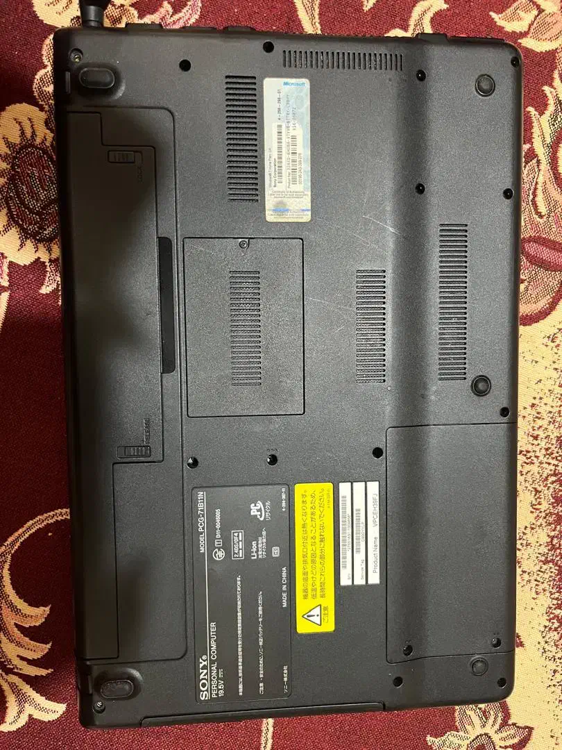 لپتاپ سونی|رایانه همراه|مشهد, نیروی هوایی|دیوار