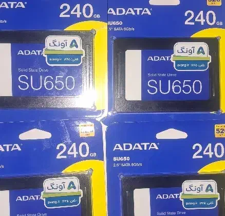 هارد ssd adata|قطعات و لوازم جانبی رایانه|تهران, شهرک فردوس (حسینی)|دیوار