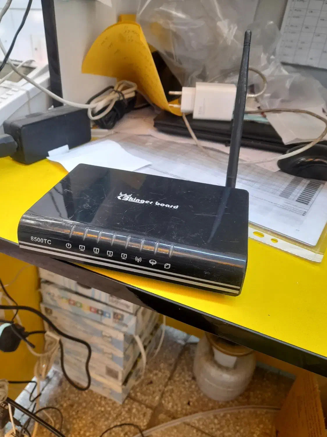 مودم Kinger Board N 8500TC|مودم و تجهیزات شبکه|همدان, |دیوار