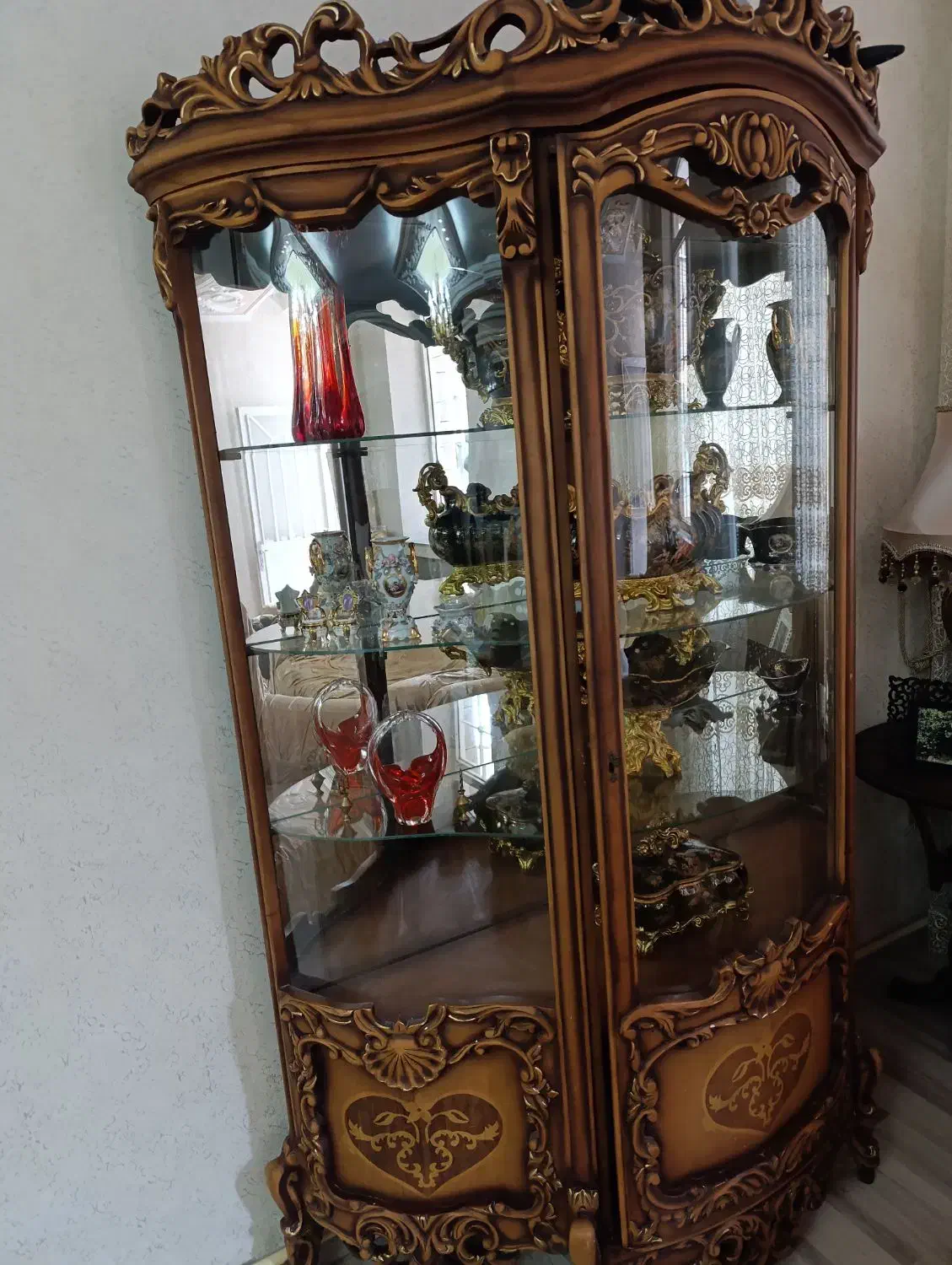 بوفه چوب راش|بوفه، ویترین، کنسول|ماکو, |دیوار