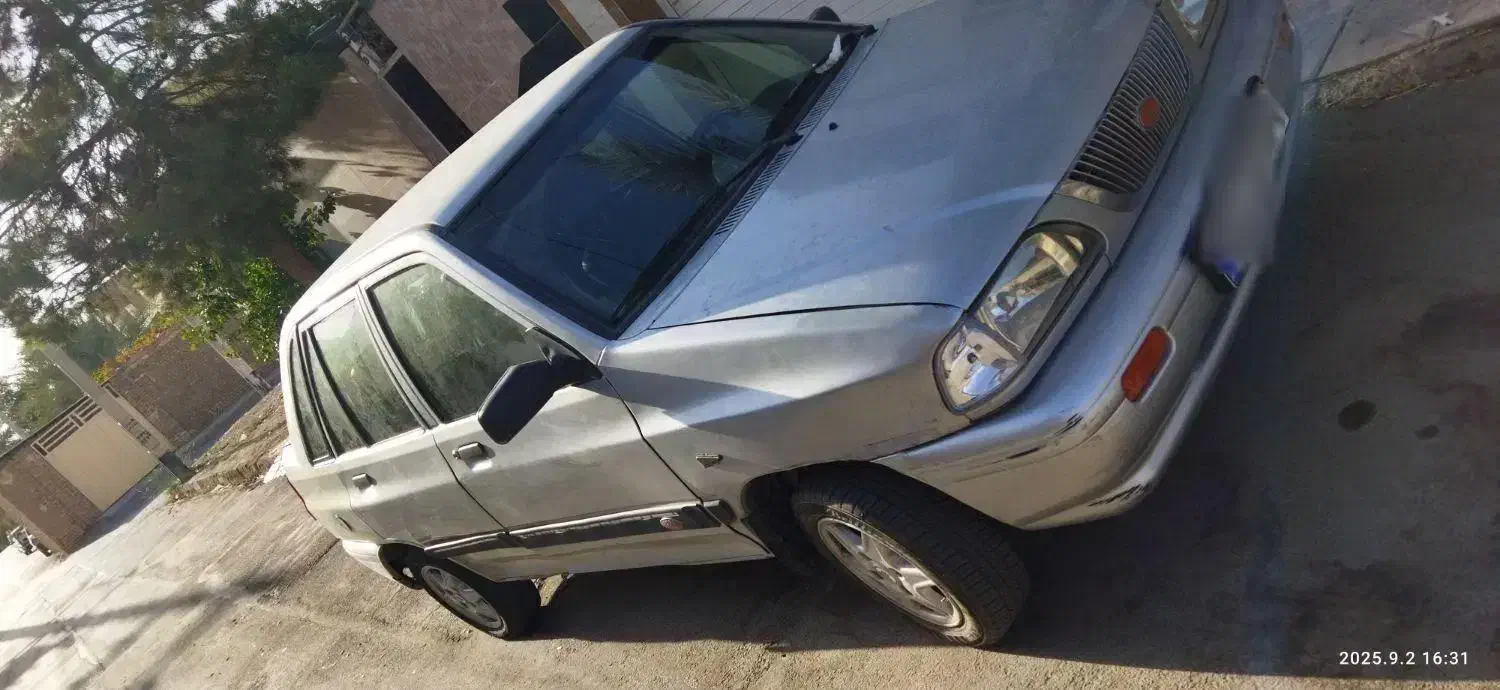 پراید141دوگانه سوزمدل87|خودرو سواری و وانت|اردکان, |دیوار