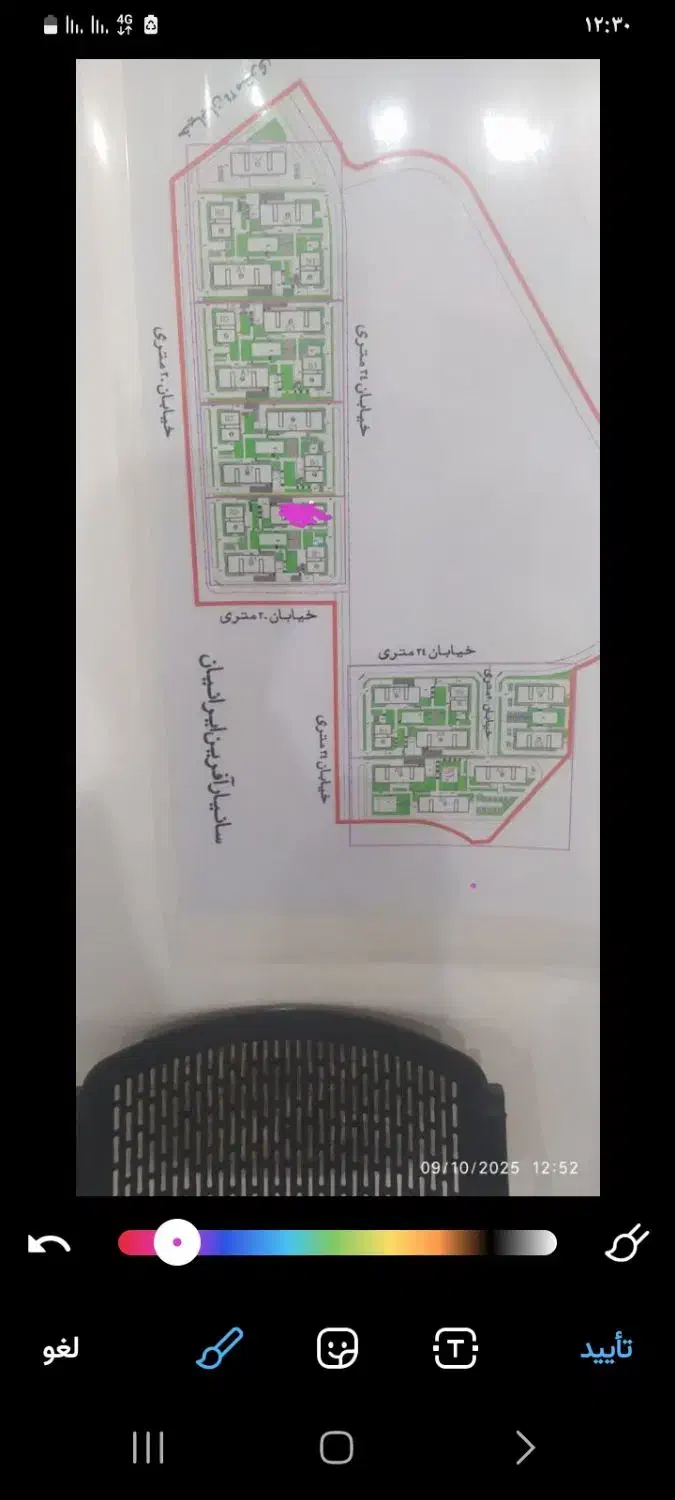 فیش سانیار ۷۰ متر تک خواب|فروش آپارتمان|قم, پردیسان|دیوار
