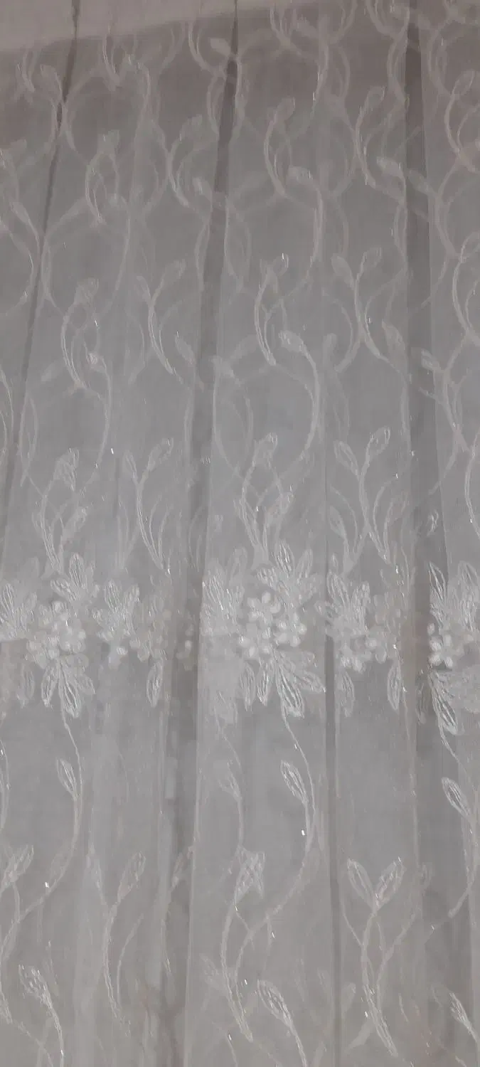 دو تا پرده شاین دار پلیسه فقط ششصد|پرده، رانر، رومیزی|لاهیجان, طالقانی|دیوار