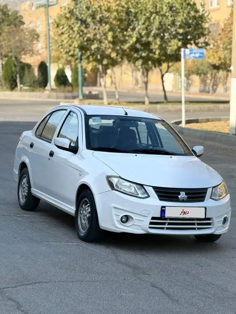 ساینا ۹۶ تمیز|خودرو سواری و وانت|اراک, |دیوار