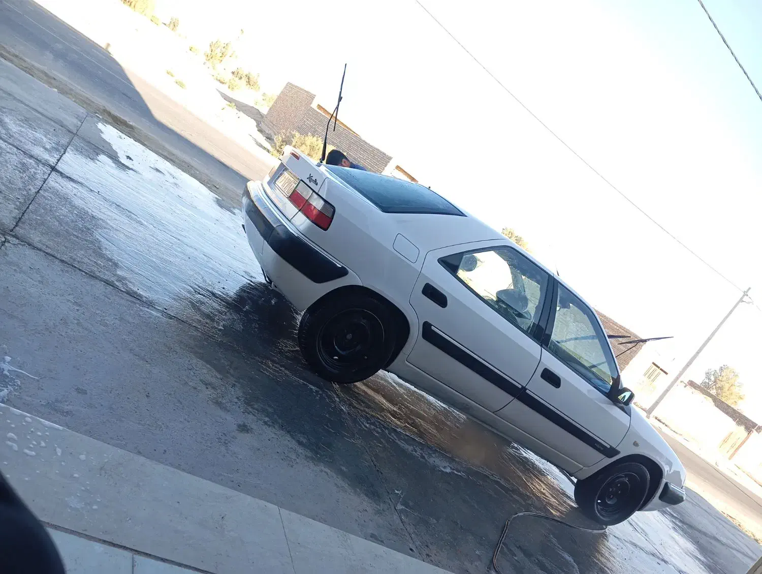 زانتیا ۲۰۰۰|خودرو سواری و وانت|زاهدان, |دیوار