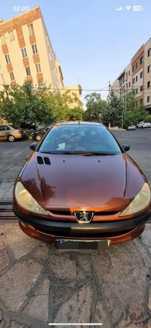 ۲۰۶ سفارشی ایران خودرو|خودرو سواری و وانت|لاهیجان, طالقانی|دیوار