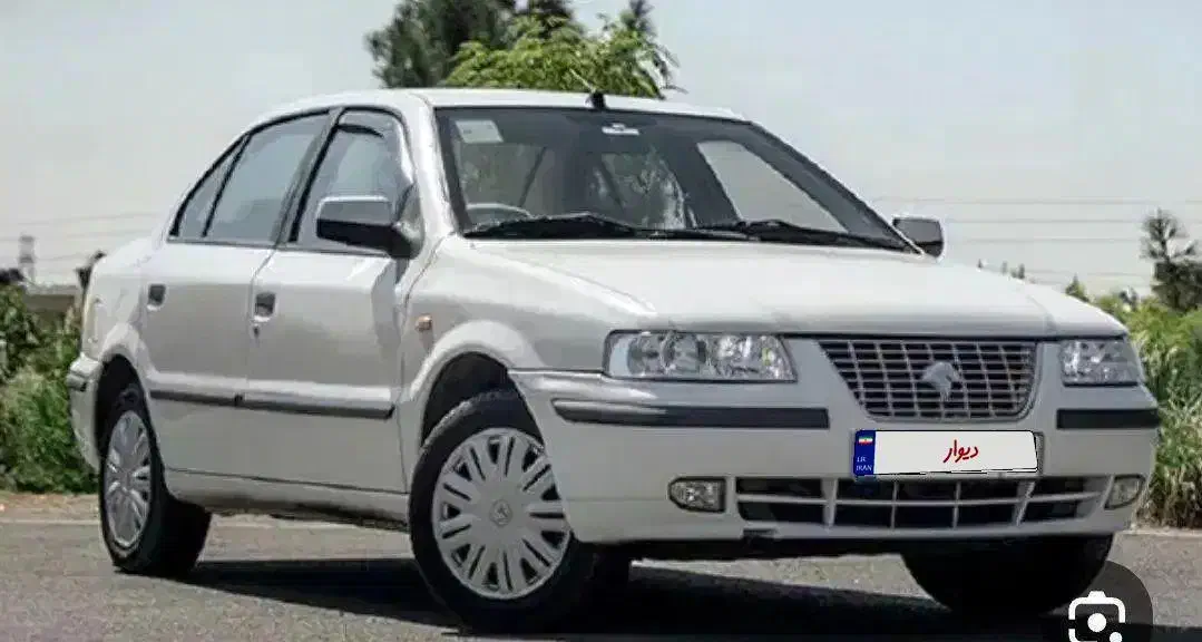 سمند ef7 دوگانه کارخانه مدل ۹۷|خودرو سواری و وانت|پلدشت, |دیوار