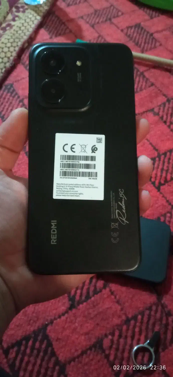 گوشی Redmi15C|موبایل|مشهد, مهدی آباد (بلوار توس)|دیوار