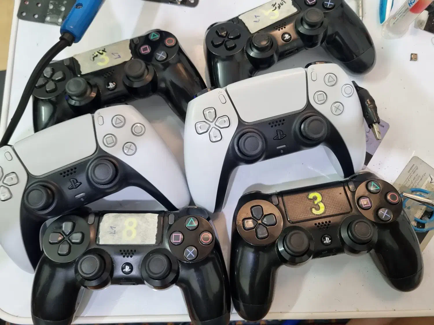 تعمیر تخصصی دسته بازی کنسولps4 ps5 xbox|کنسول، بازی ویدئویی و آنلاین|شیراز, فرهنگ شهر|دیوار
