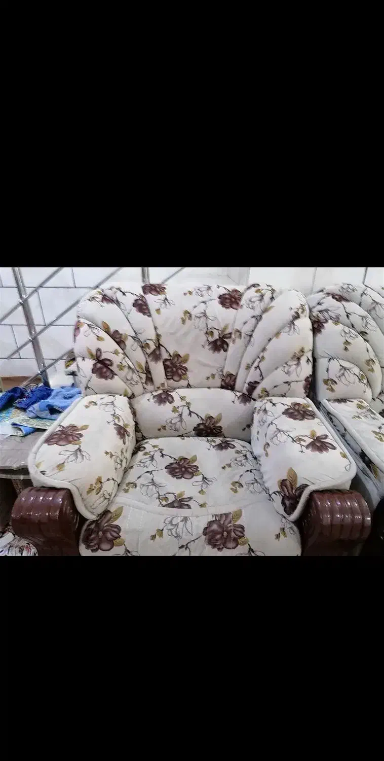 مبل 7 نفره|مبلمان خانگی و میز عسلی|دوگنبدان, |دیوار