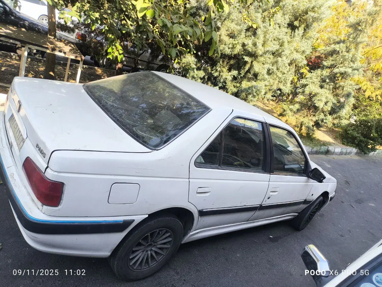 پرشیا مدل 88 سفید|خودرو سواری و وانت|نسیم‌شهر, |دیوار