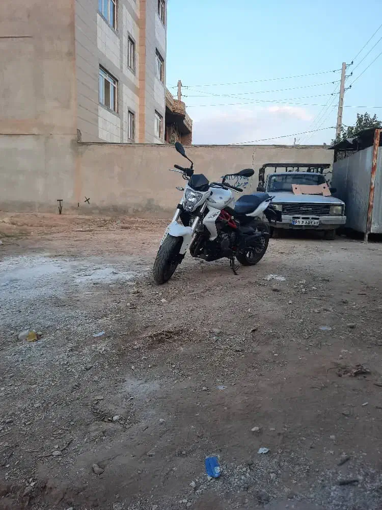 بنلی ۲۵۰ جفت|موتورسیکلت|شیراز, پادگان ولیعصر|دیوار