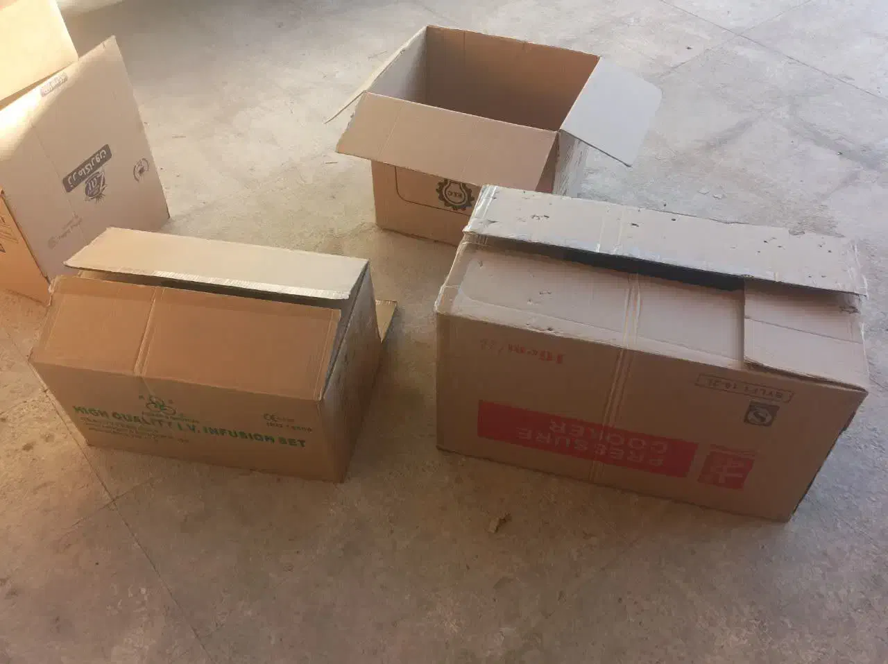 کارتن بسته بندی|عمده‌فروشی|شیراز, شهرک فرزانگان|دیوار