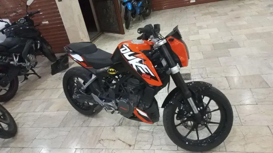 کی تی ام دوک‌۲۰۰|موتورسیکلت|تهران, ارم|دیوار