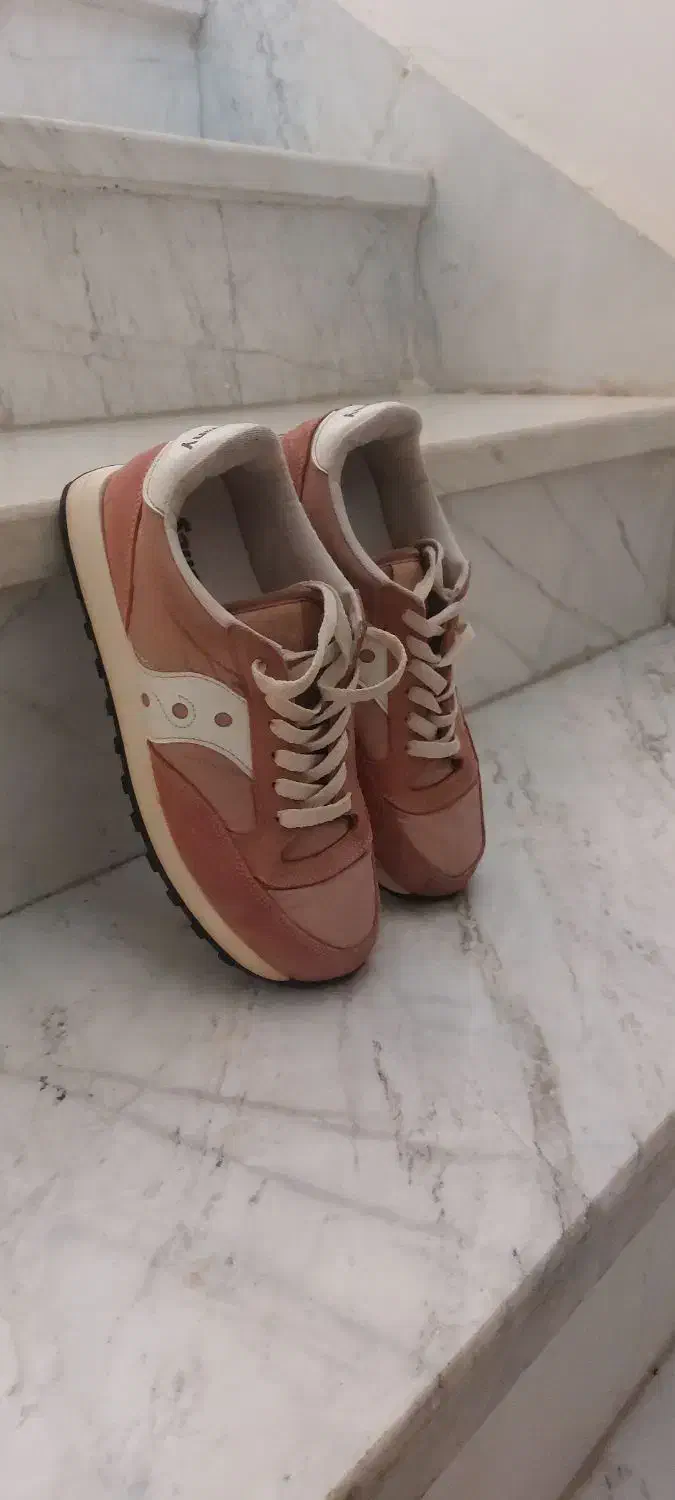 کفش ساکونی اصلی سایز۳۸|کیف، کفش، کمربند|کرمانشاه, |دیوار