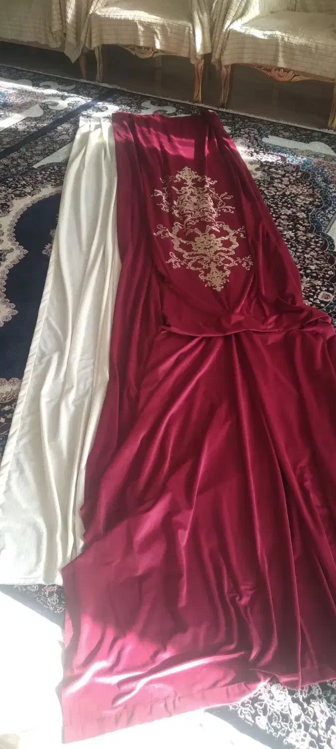 شال پرده|پرده، رانر، رومیزی|میاندوآب, |دیوار