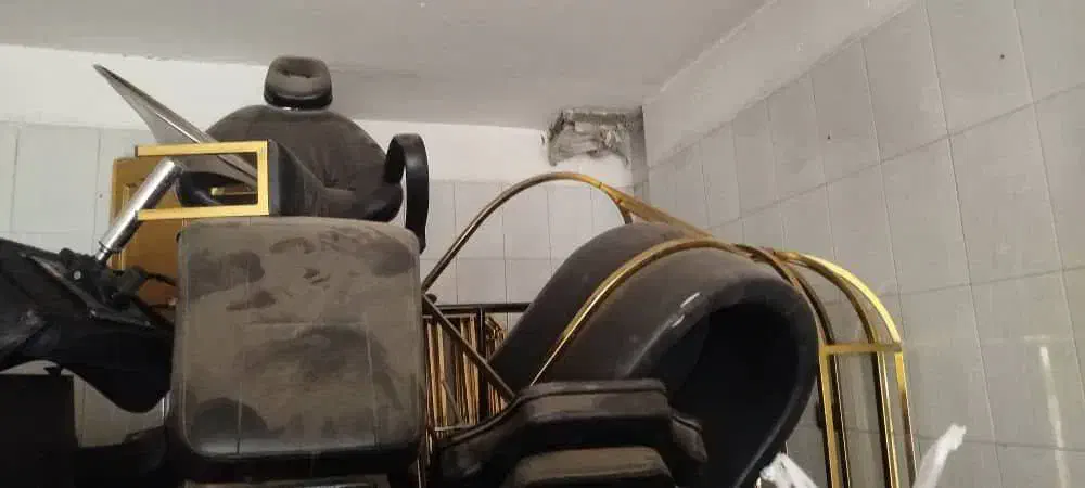 فروش وسایل کامل آرایشگاه|آرایشگاه و سالنهای زیبایی|رباطکریم, حصار مهتر|دیوار