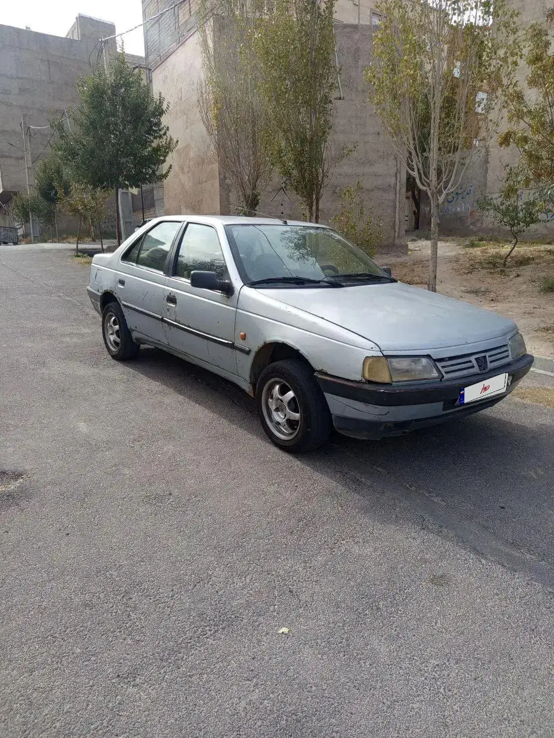 روا مدل 1385دوگانه سوز بدون رنگ|خودرو سواری و وانت|تبریز, |دیوار