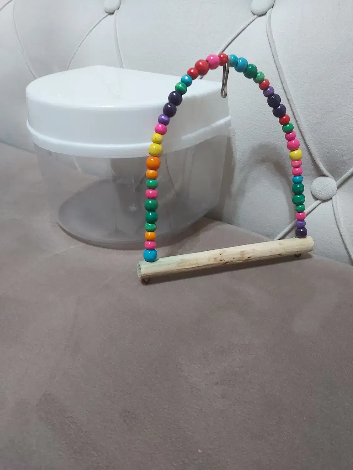 تاب و ظرف حمام پرنده|لوازم جانبی حیوانات|بندر انزلی, عباس آباد|دیوار