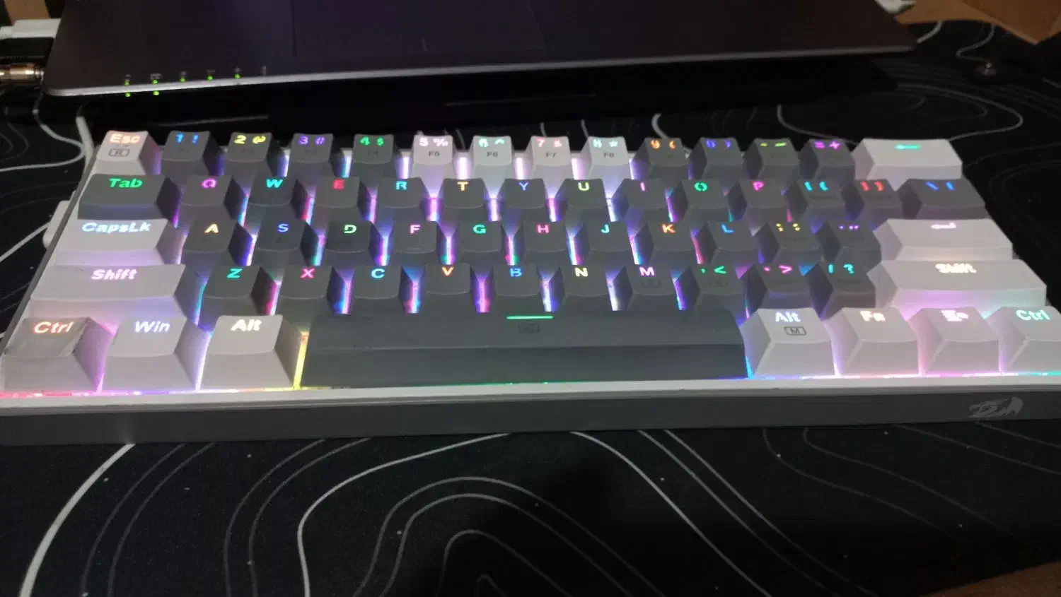 کیبورد ردراگون مدل k617|قطعات و لوازم جانبی رایانه|شیراز, زرهی|دیوار