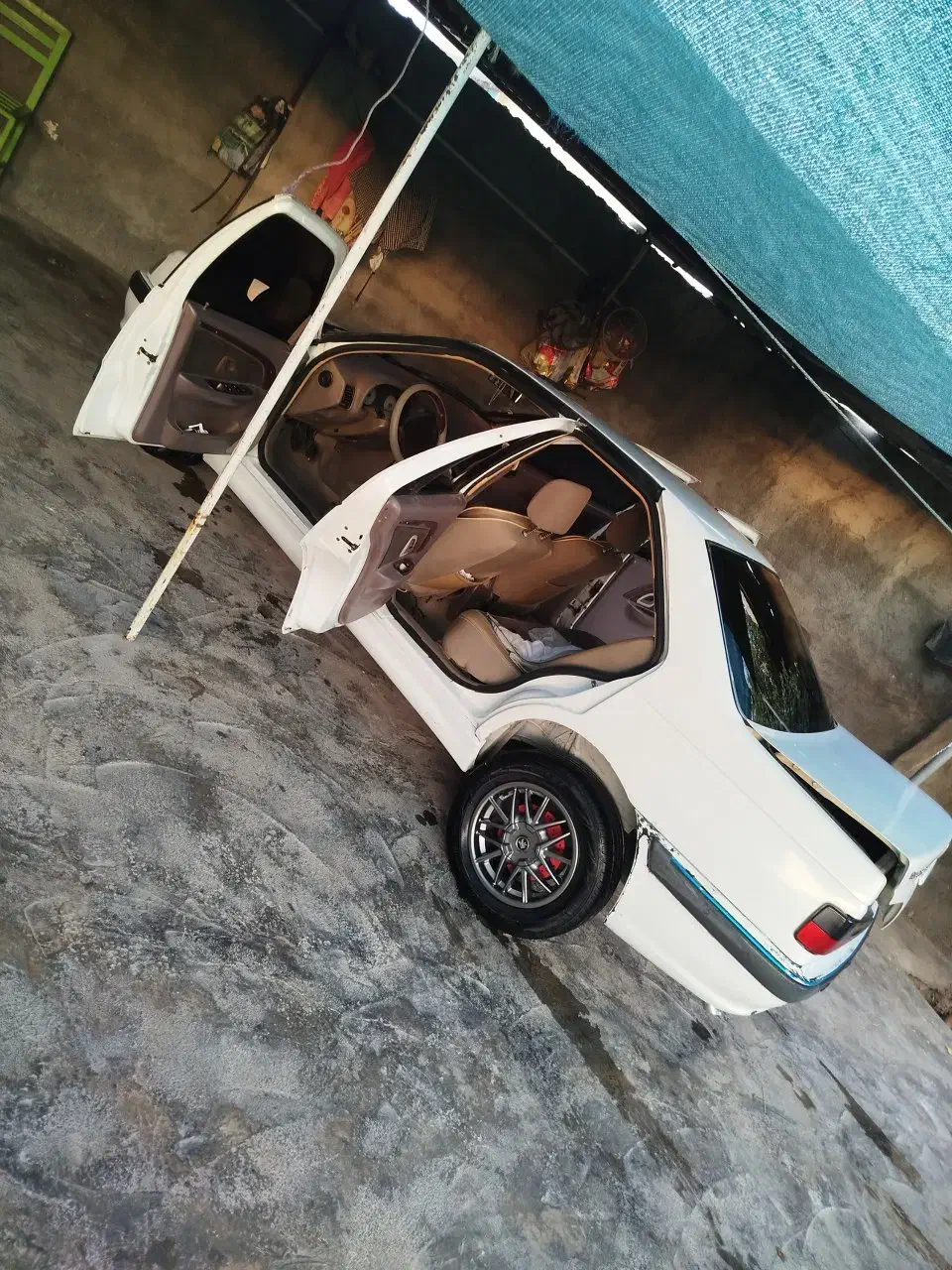 طاق رینگ خرچنگی با رینگ پنج پر نقره ای|قطعات یدکی و لوازم جانبی|دهدشت, |دیوار